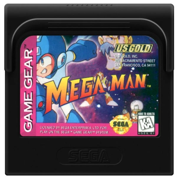 Mega Man - Sega Game Gear