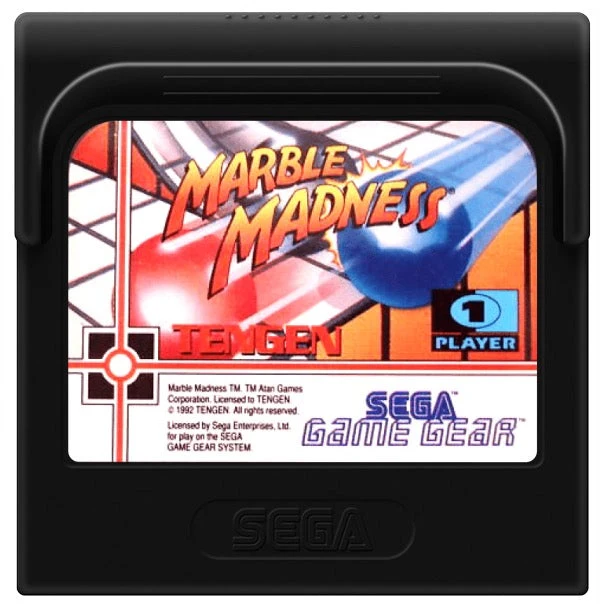 Marble Madness - Sega Game Gear