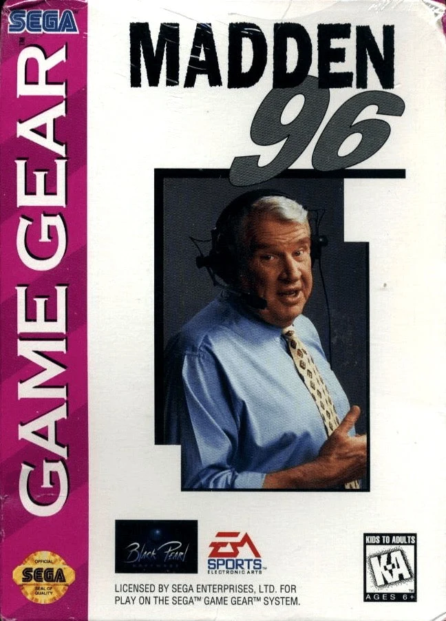 Madden 96 - Sega Game Gear