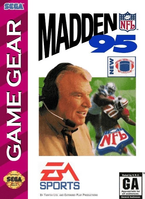 Madden 95 - Sega Game Gear