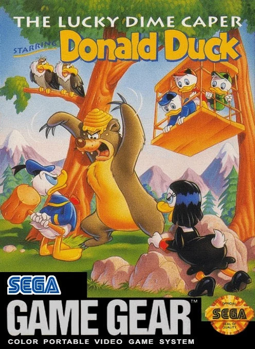 Lucky Dime Caper Starring Donald Duck - Sega Game Gear