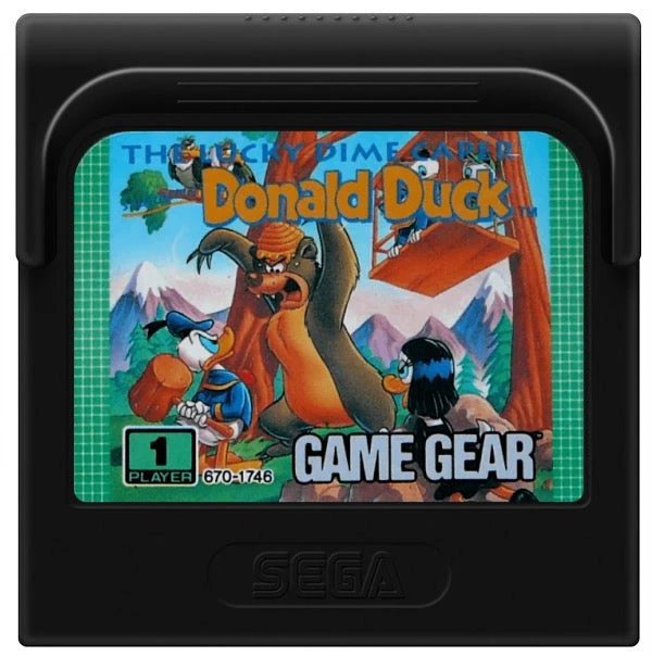 Lucky Dime Caper Starring Donald Duck - Sega Game Gear