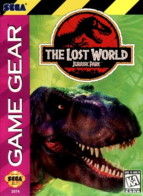 Lost World Jurassic Park - Sega Game Gear