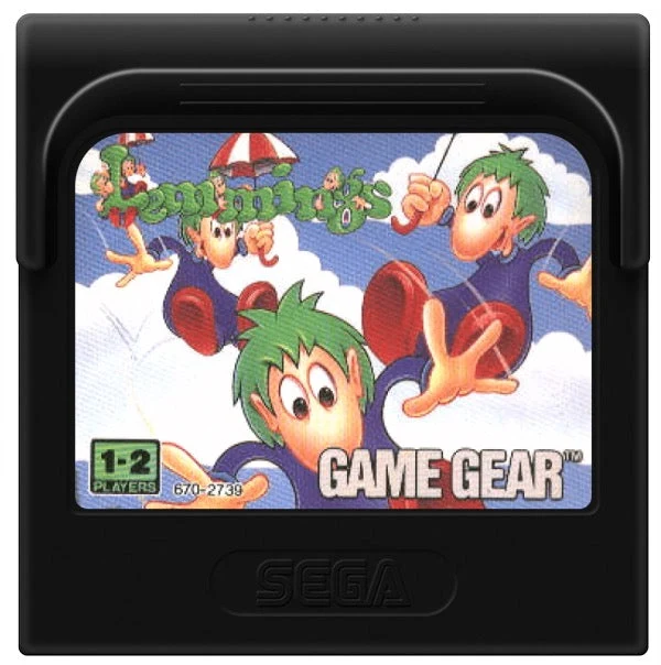 Lemmings - Sega Game Gear