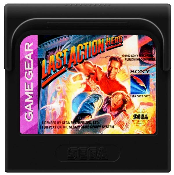 Last Action Hero - Sega Game Gear