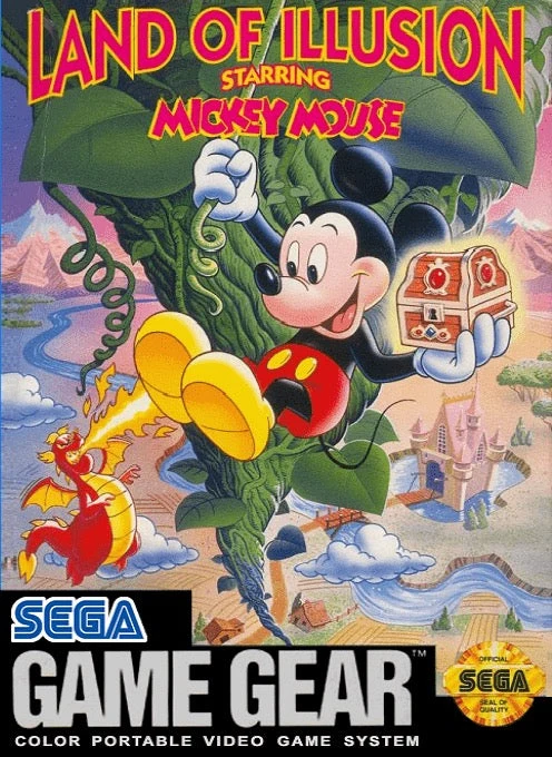 Land of Illusion - Sega Game Gear