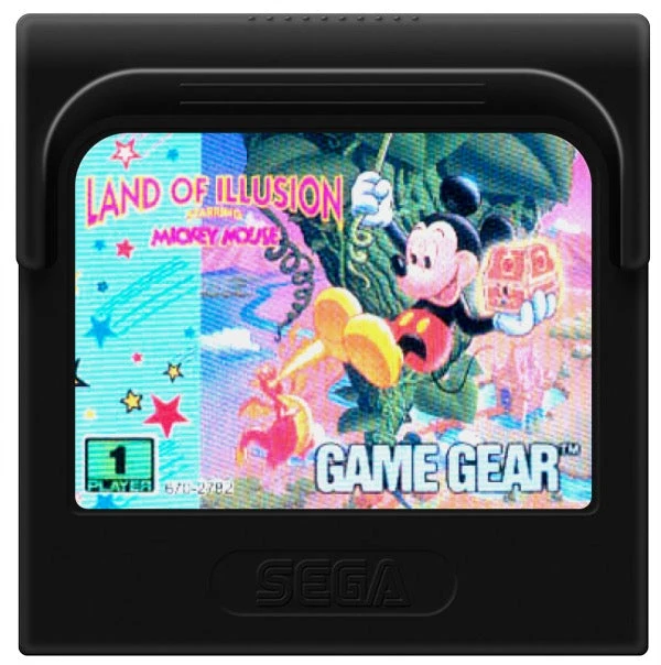 Land of Illusion - Sega Game Gear