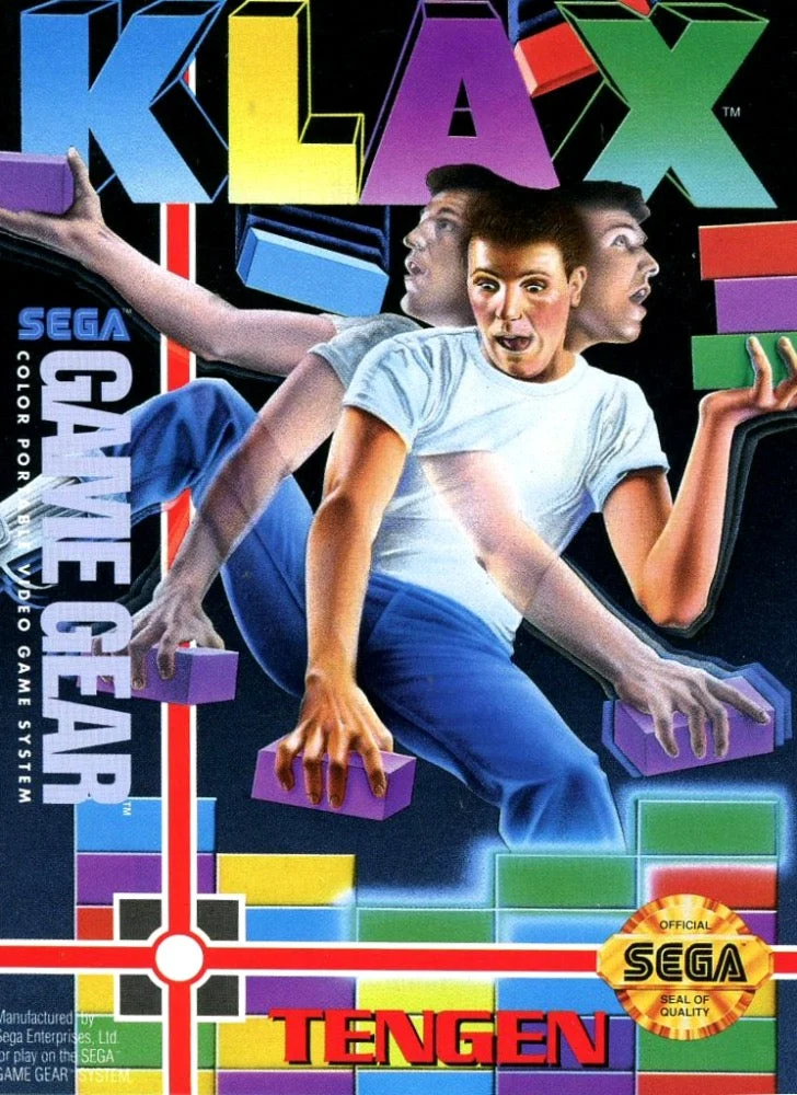 Klax - Sega Game Gear