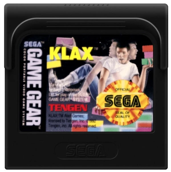 Klax - Sega Game Gear