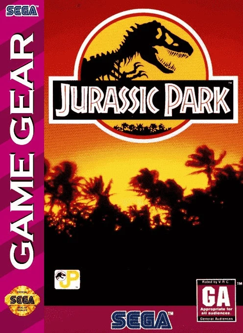 Jurassic Park - Sega Game Gear