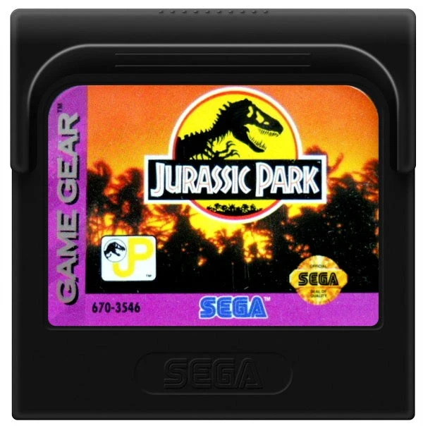 Jurassic Park - Sega Game Gear
