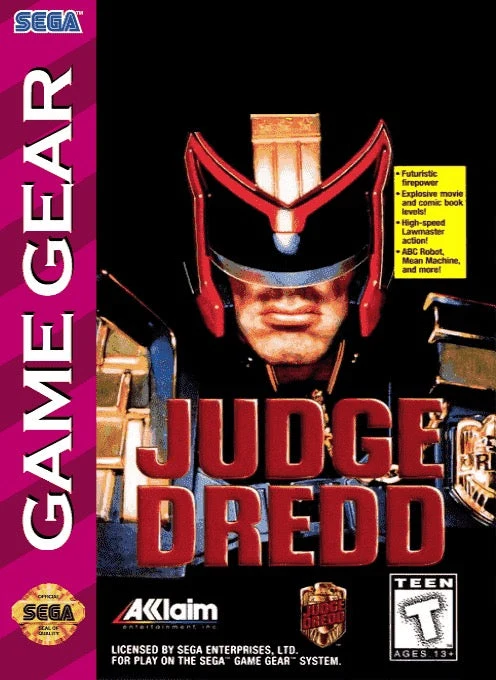 Judge Dredd - Sega Game Gear