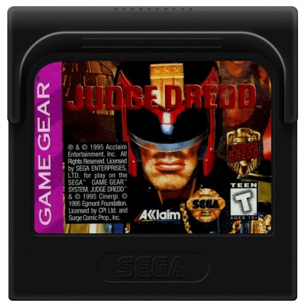 Judge Dredd - Sega Game Gear
