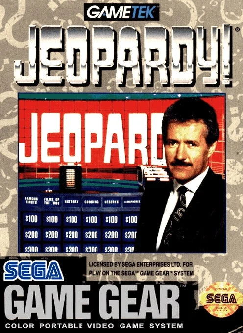 Jeopardy - Sega Game Gear