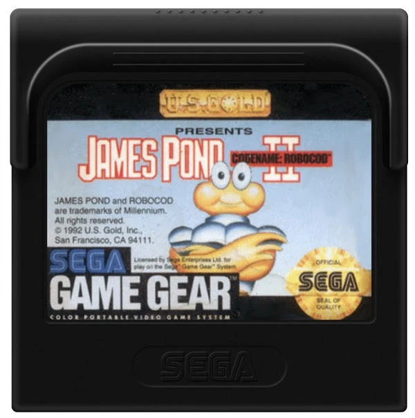 James Pond 2 Codename Robocod - Sega Game Gear