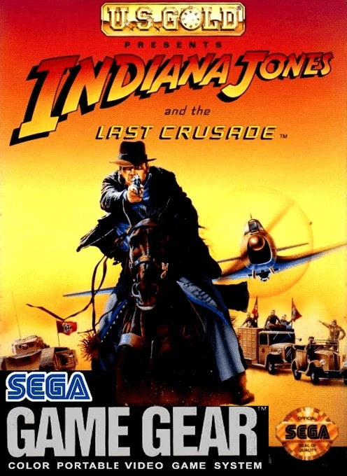 Indiana Jones and the Last Crusade - Sega Game Gear