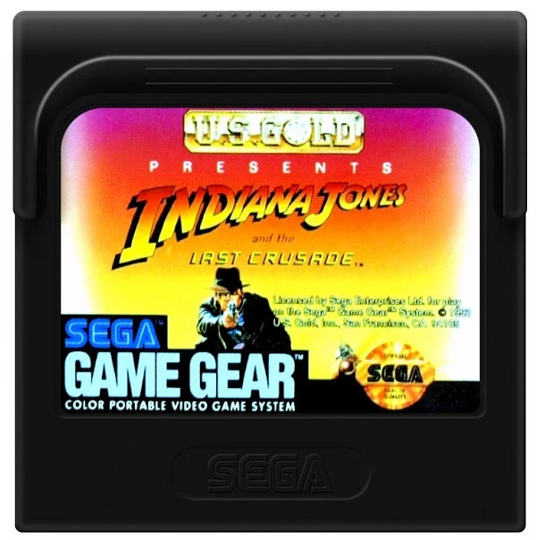 Indiana Jones and the Last Crusade - Sega Game Gear
