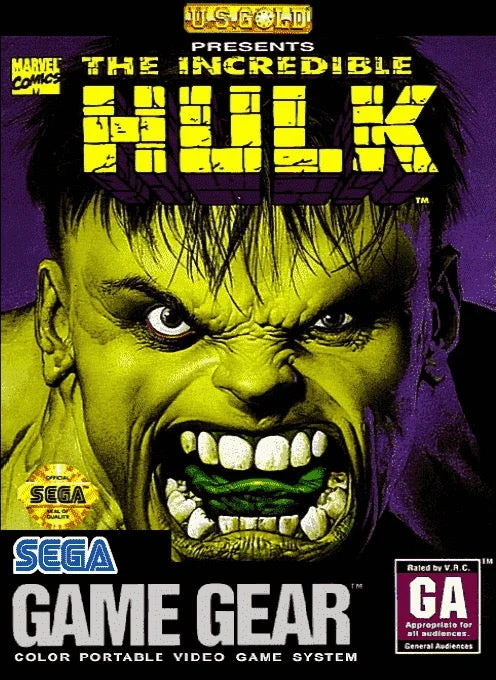 Incredible Hulk - Sega Game Gear