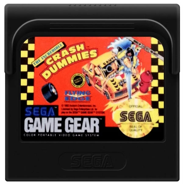 Incredible Crash Dummies - Sega Game Gear