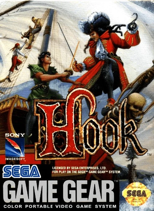 Hook - Sega Game Gear
