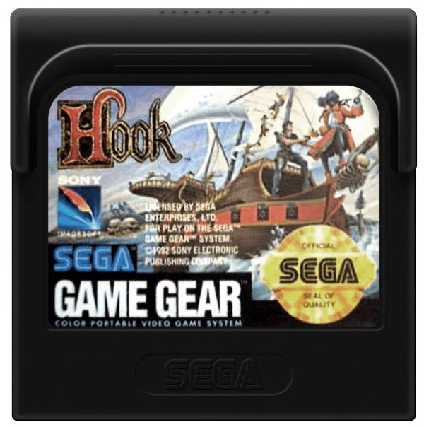 Hook - Sega Game Gear