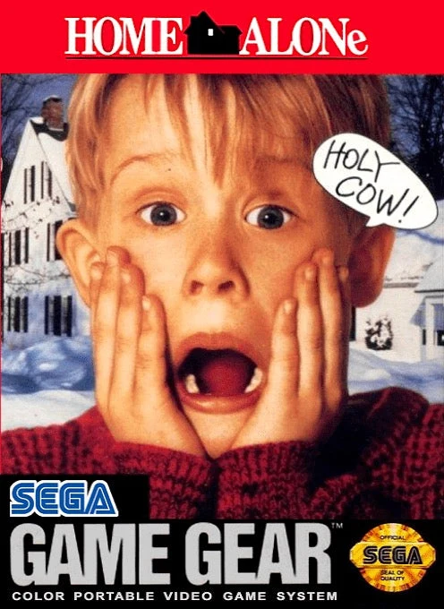 Home Alone - Sega Game Gear