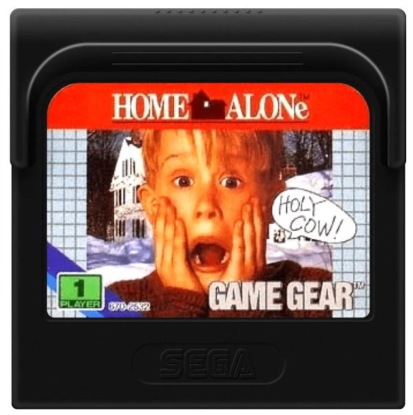 Home Alone - Sega Game Gear