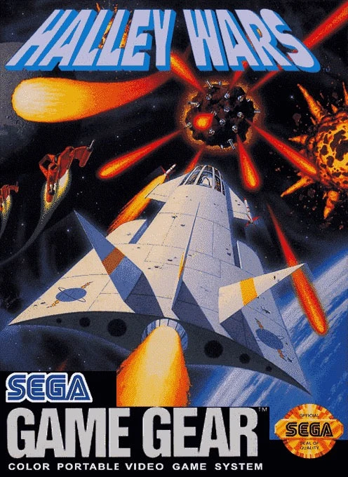 Halley Wars - Sega Game Gear