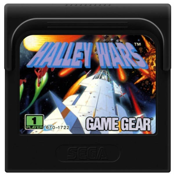 Halley Wars - Sega Game Gear