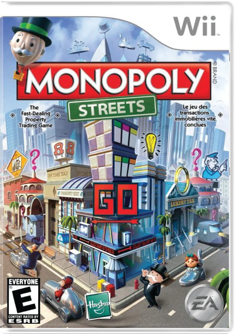 Monopoly Streets - Nintendo Wii