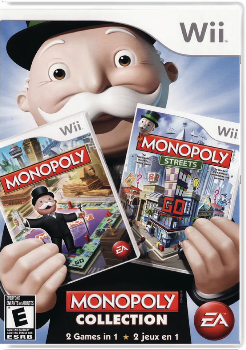 Monopoly Collection - Nintendo Wii