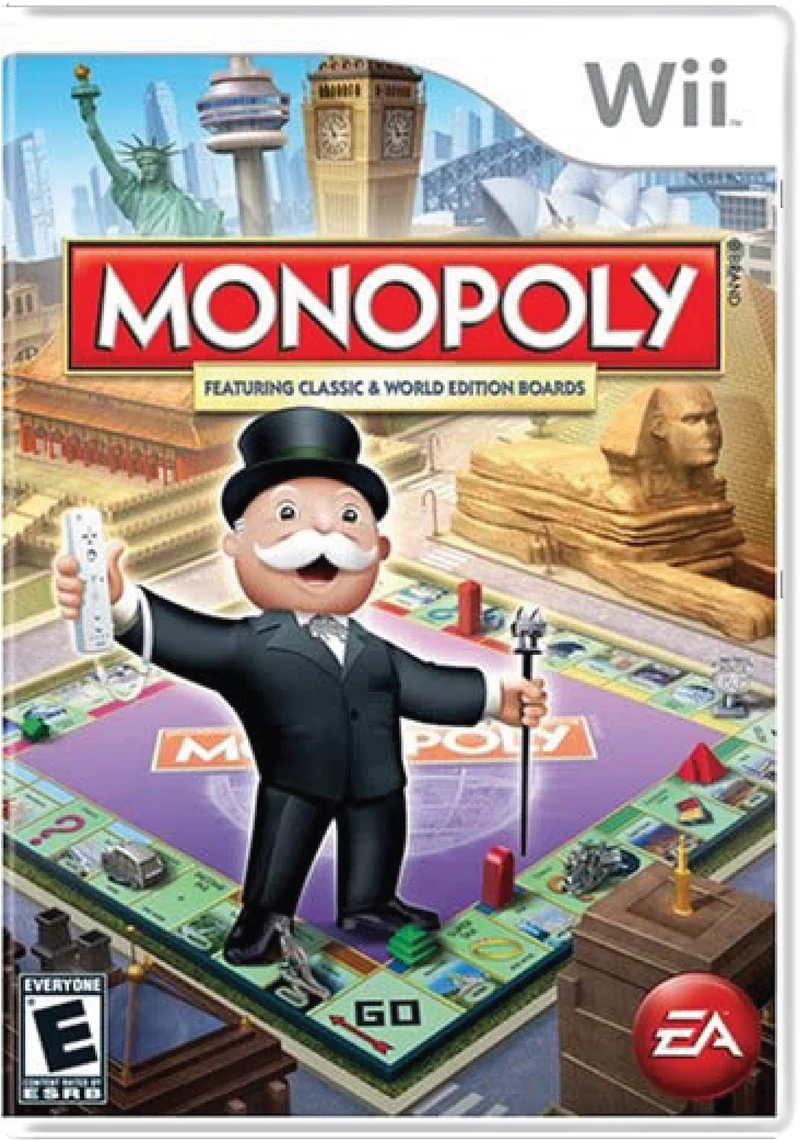 Monopoly - Nintendo Wii