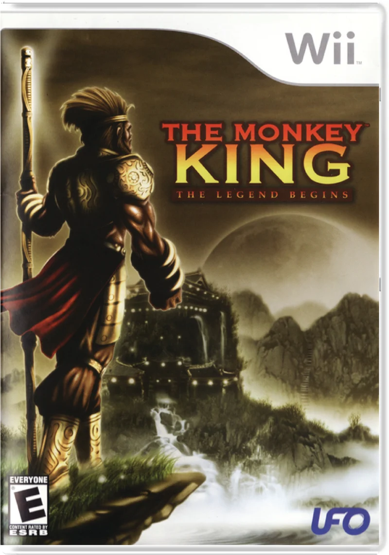 Monkey King The Legend Begins - Nintendo Wii