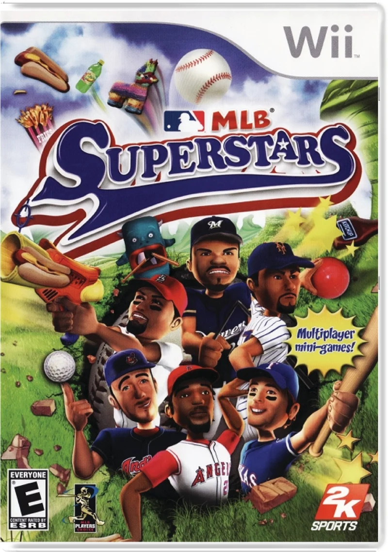 MLB Superstars - Nintendo Wii