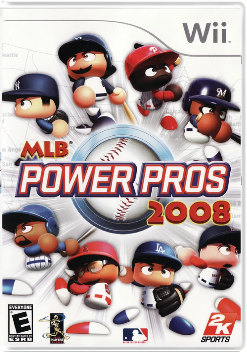 MLB Power Pros 2008 - Nintendo Wii