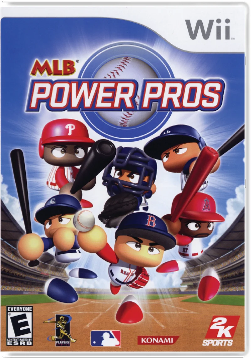 MLB Power Pros - Nintendo Wii