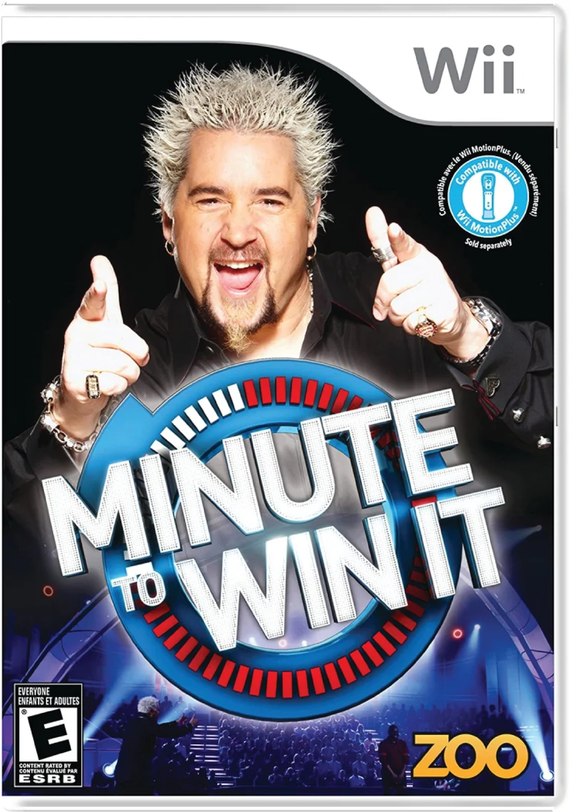 Minute to Win It - Nintendo Wii