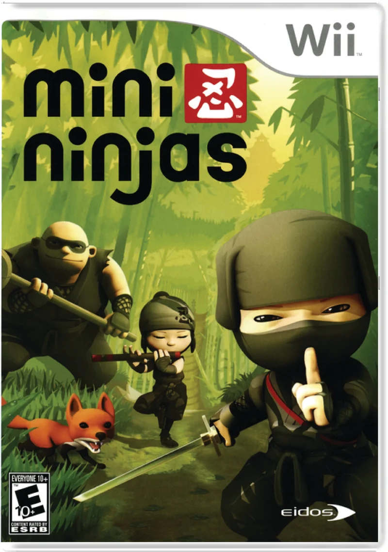 Mini Ninjas - Nintendo Wii