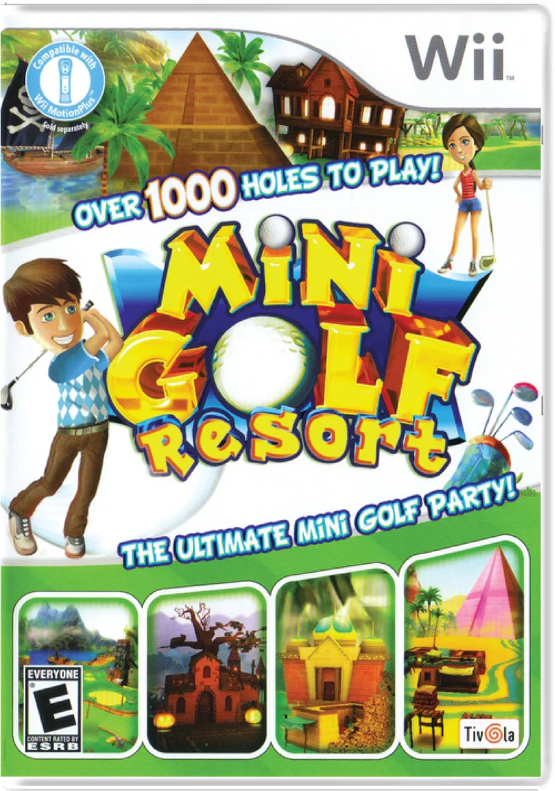 Mini Golf Resort - Nintendo Wii
