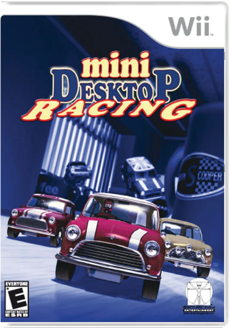 Mini Desktop Racing - Nintendo Wii