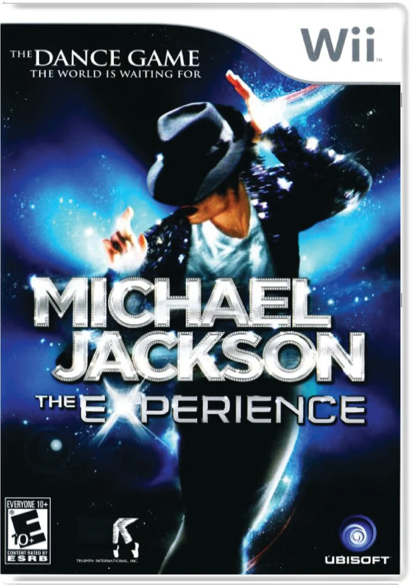 Michael Jackson The Experience - Nintendo Wii