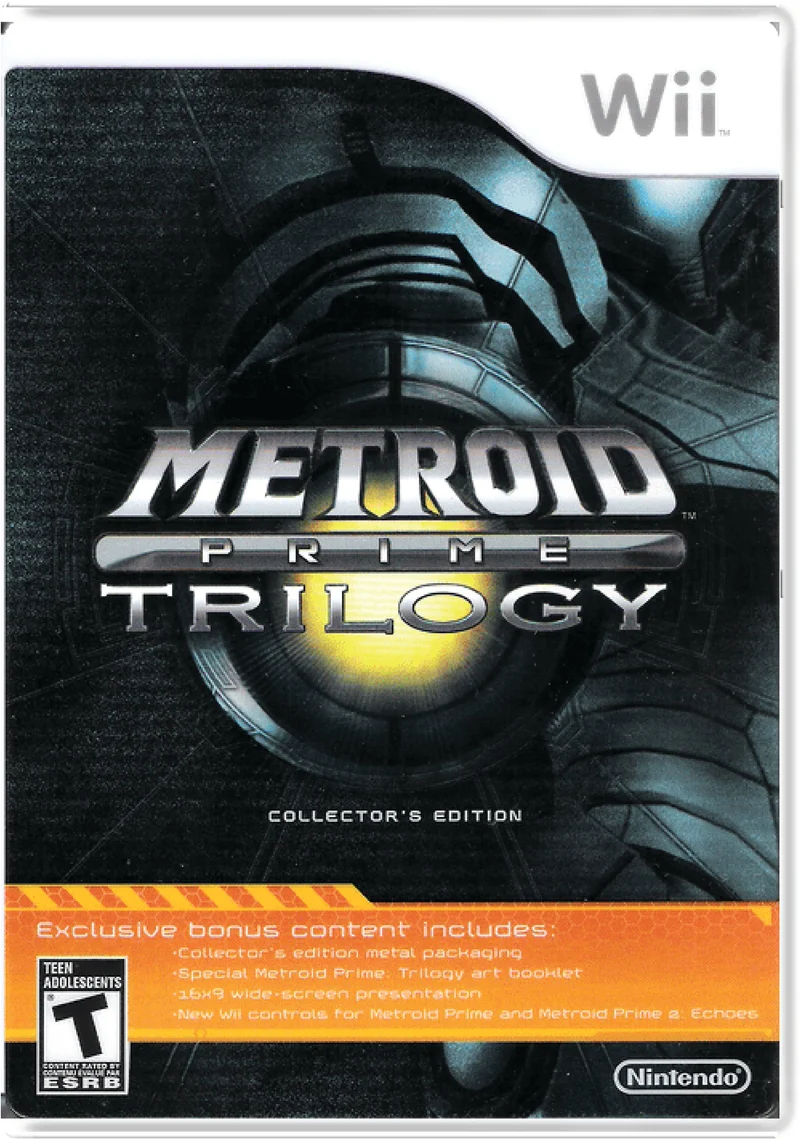 Metroid Prime Trilogy - Nintendo Wii