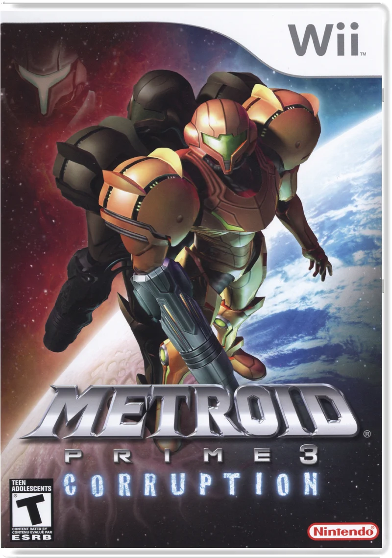 Metroid Prime 3 Corruption - Nintendo Wii