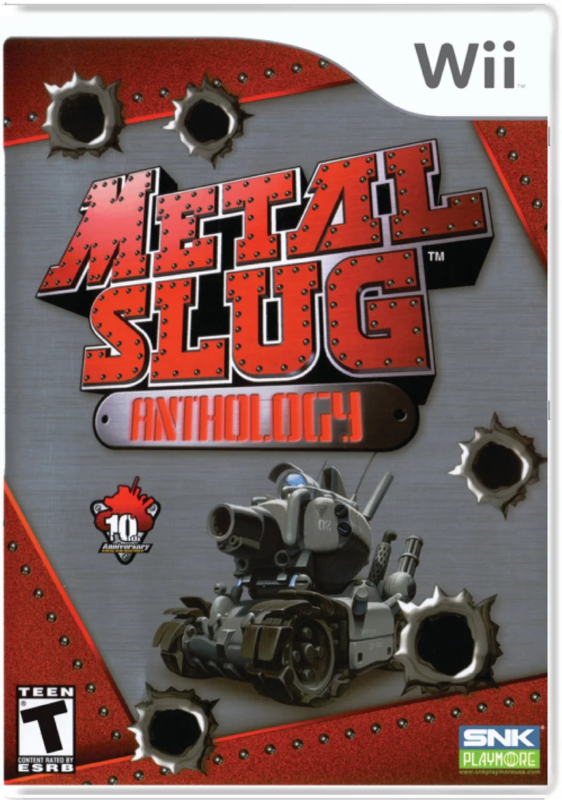 Metal Slug Anthology - Nintendo Wii