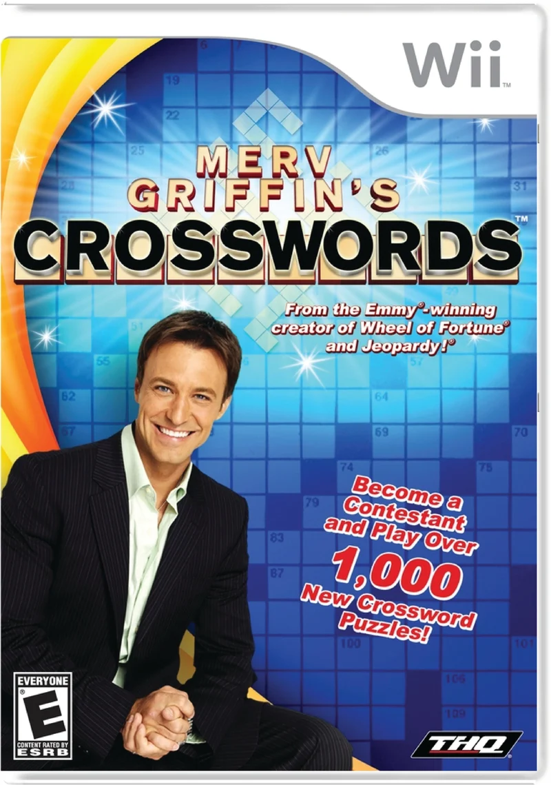 Merv Griffin's Crosswords - Nintendo Wii