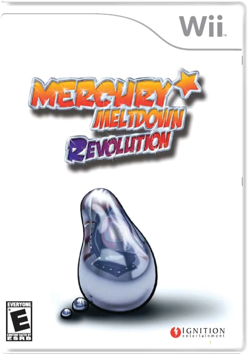 Mercury Meltdown Revolution - Nintendo Wii
