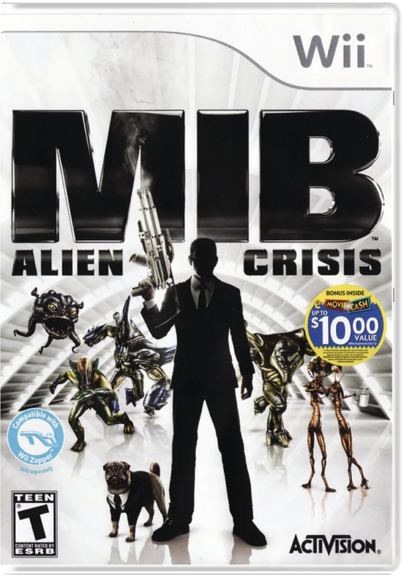 Men In Black Alien Crisis - Nintendo Wii