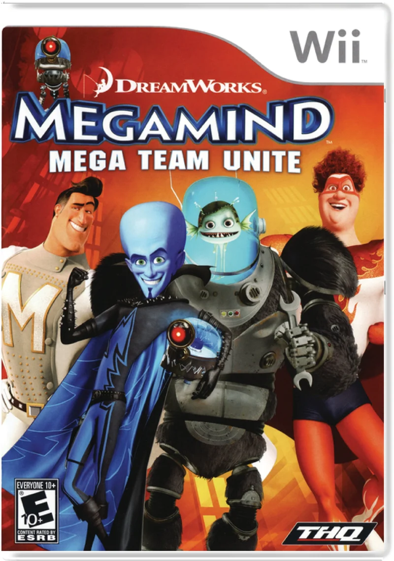 MegaMind Mega Team Unite - Nintendo Wii