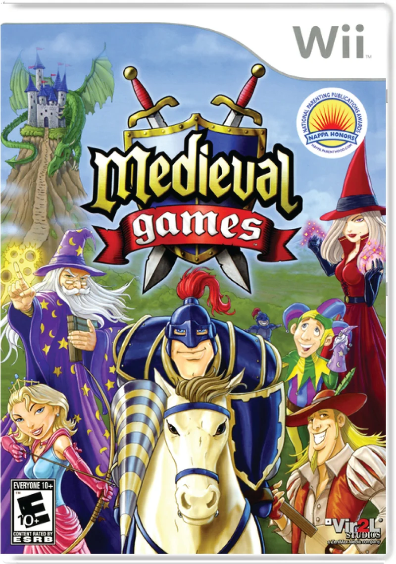 Medieval Games - Nintendo Wii