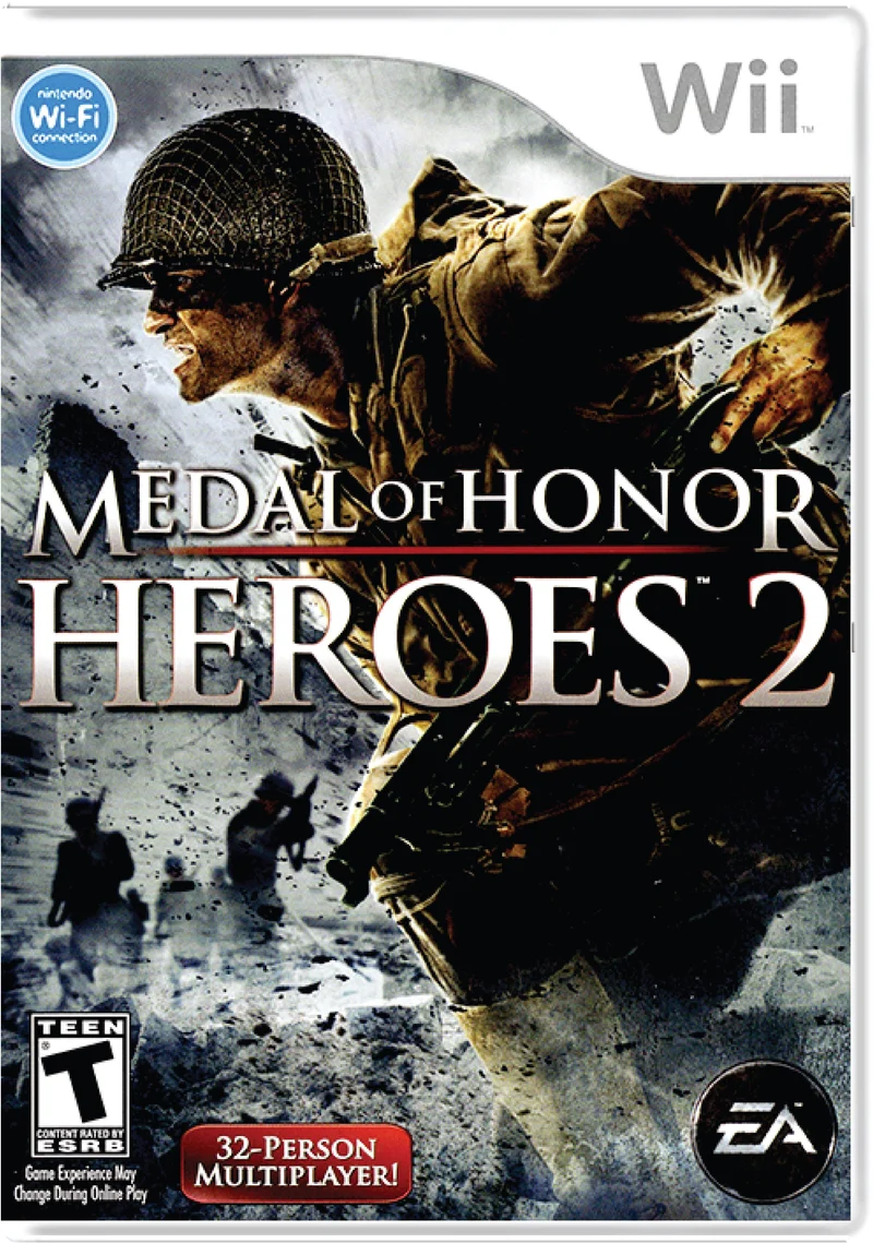 Medal of Honor Heroes 2 - Nintendo Wii